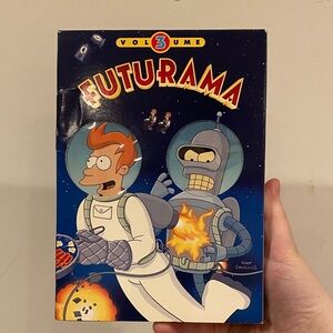 Volume 3 DVD - Blue Collectible Box